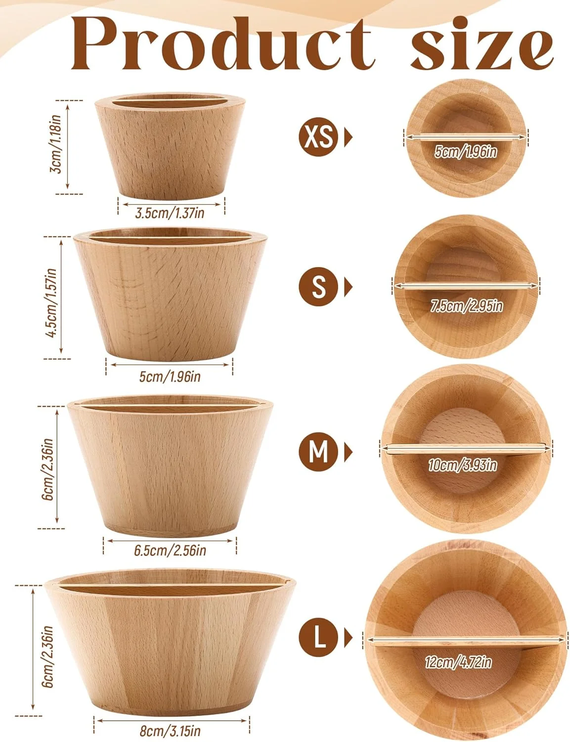ابزار مخروطی لبه سفالگری کولینگمیل، 4 عددی، ابزار شکل دهی سفالگری چوبی، 4 سایز، ابزار شکل دهنده لبه سفالگری، ابزار پیرایش سفالگری، لوازم سفالگری، ابزار سفالگری برای تعمیر لبه لیوان، کاسه، شکل لبه سرامیکی ابزار مخروطی لبه سفالگری کولینگمیل، 4 عددی، ابزار شکل دهی سفالگری چوبی، 4 سایز، ابزار شکل دهنده لبه سفالگری، ابزار پیرایش سفالگری، لوازم سفالگری، ابزار سفالگری برای تعمیر لبه لیوان، کاسه، شکل لبه سرامیکی