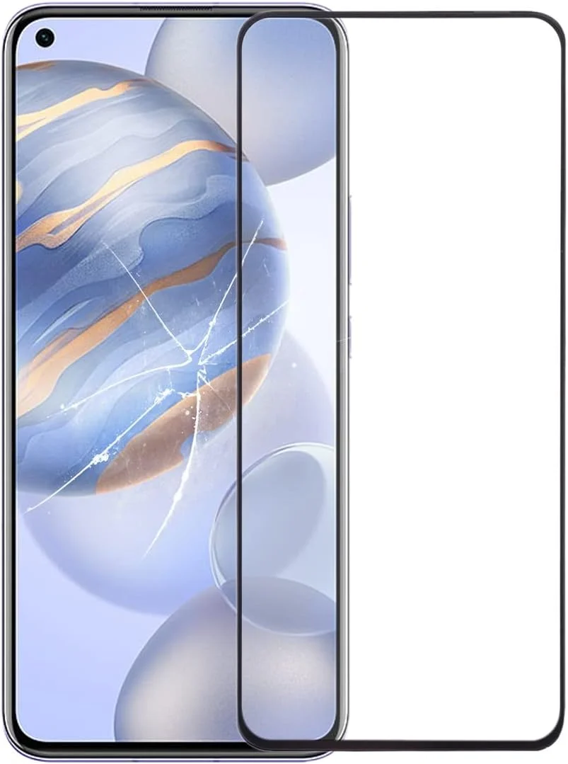 شیشه لنز بیرونی صفحه نمایش جلو هواوی نوا 7 به همراه چسب شفاف نوری OCA شیشه لنز بیرونی صفحه نمایش جلو هواوی نوا 7 به همراه چسب شفاف نوری OCA