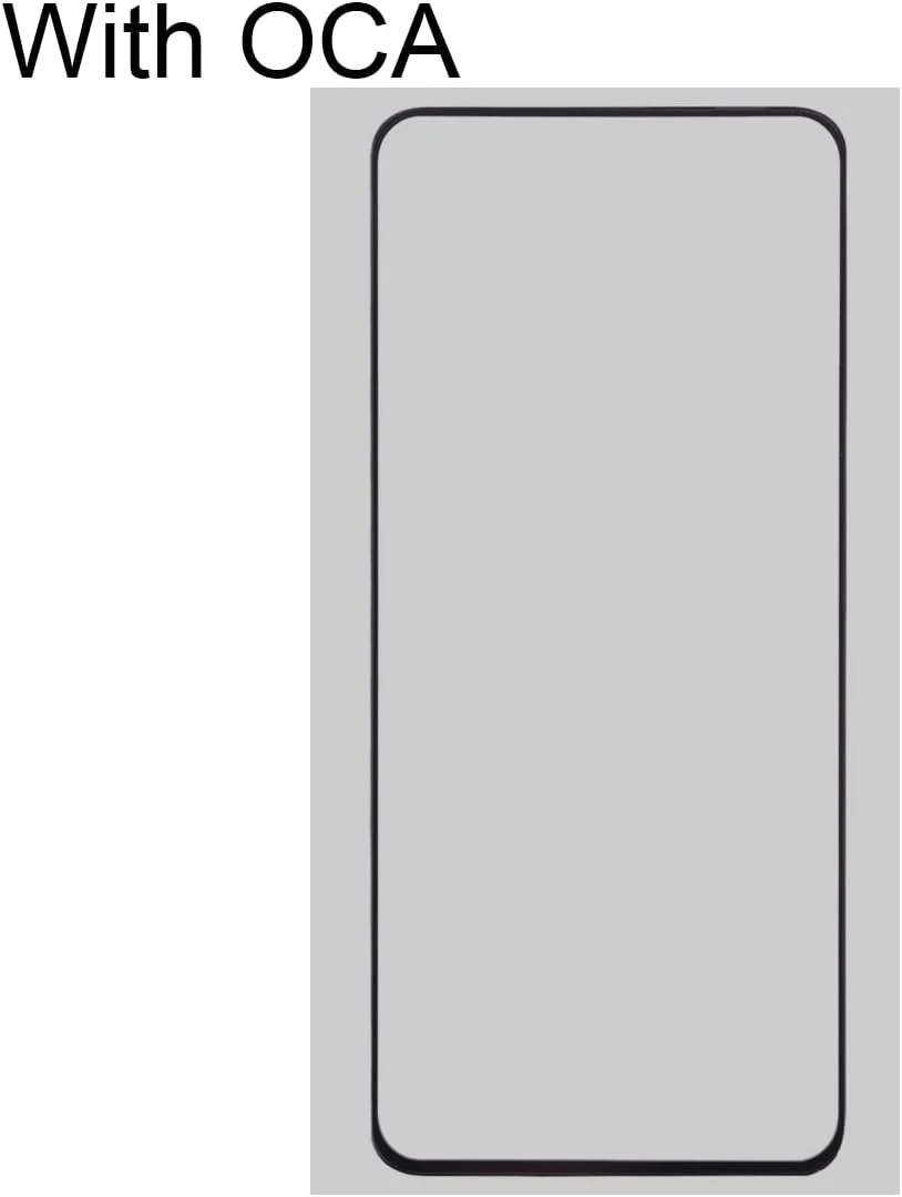 شیشه لنز بیرونی صفحه نمایش جلو هواوی نوا 7 به همراه چسب شفاف نوری OCA شیشه لنز بیرونی صفحه نمایش جلو هواوی نوا 7 به همراه چسب شفاف نوری OCA