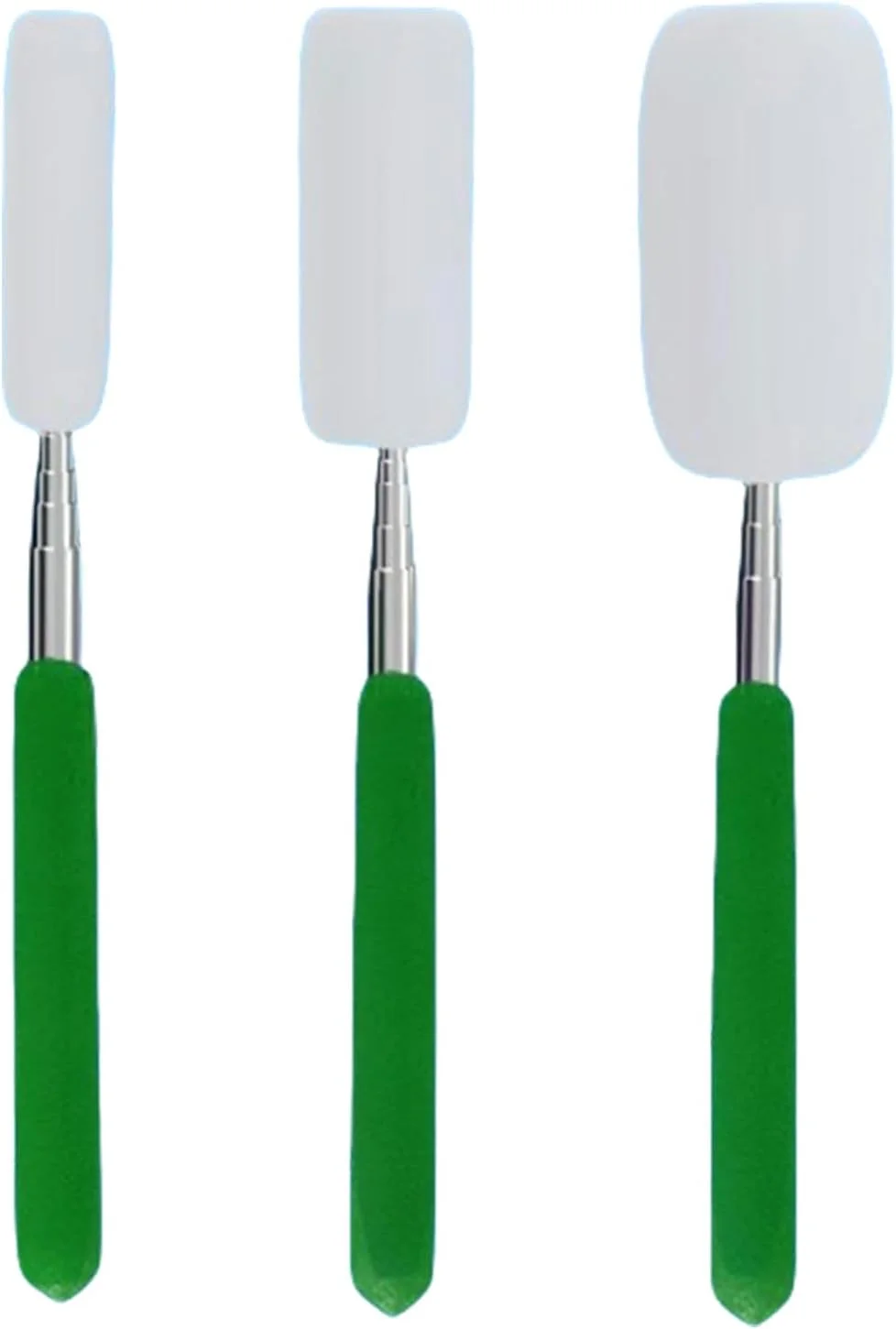 ست 3 عددی اسفنج تلسکوپی YUELER، ابزار اسفنجی سفالی برای حذف آسان آب اضافی از ظروف سفالی بلند یا باریک