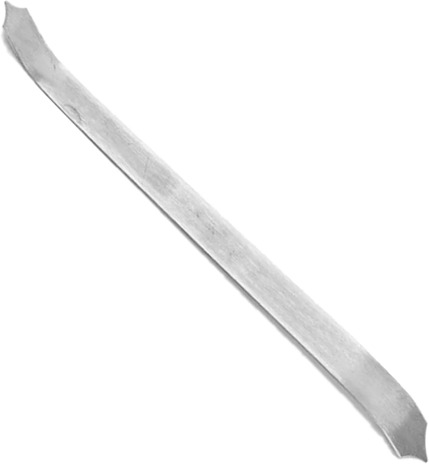 چاقوهای شکل دهی خاک رس سفالگری، ابزارهای سفالگری استیل ضد زنگ ابزار مدل سازی مجسمه سازی خاک رس سر برش دو منحنی برای ساخت بافت سقف