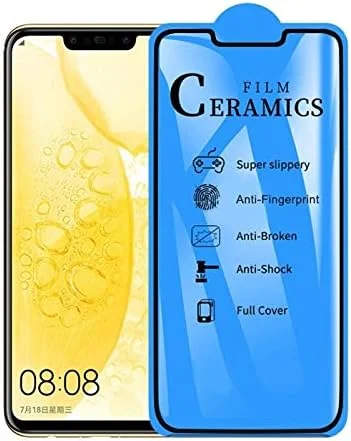 محافظ صفحه نمایش سرامیکی چسب کامل 2.5D با پوشش کامل برای گوشی های موبایل هوآوی نوا 3 / نوا 3i لوازم جانبی تلفن همراه