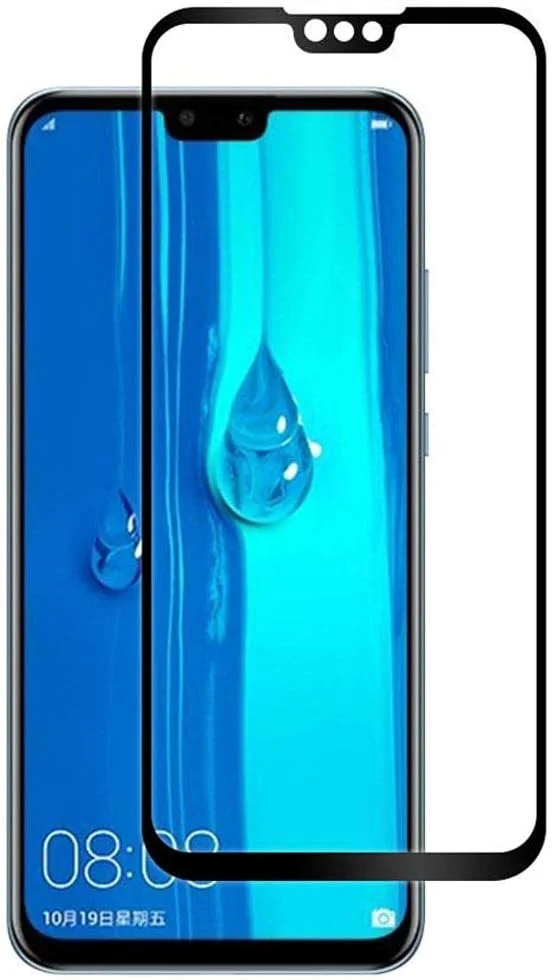 بسته 3 عددی محافظ صفحه نمایش شیشه ای MIBQM برای گوشی های هوآوی Honor 8X 8A 8C 8S 9A 9C 9S 9X و Huawei Honor 9 10 Lite 9i 10i شیشه حرارت دیده Honor 9C