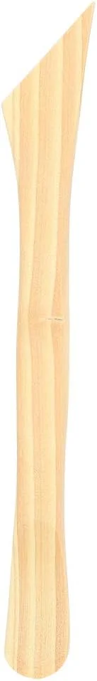 مجموعه ابزار مجسمه سازی چوب - لوازم مدل سازی سفال و سرامیک - 2 مجموعه ابزار دستی برای خراشیدن، شکل دادن و حکاکی مجسمه های رسی