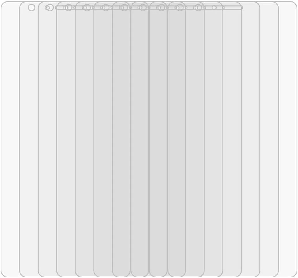 محافظ صفحه نمایش 50 عددی 0.26 میلی متری 9H 2.5D شیشه ای حرارت دیده برای گوشی هوآوی P9 لایت، بدون بسته بندی خرده فروشی لوازم جانبی تلفن همراه