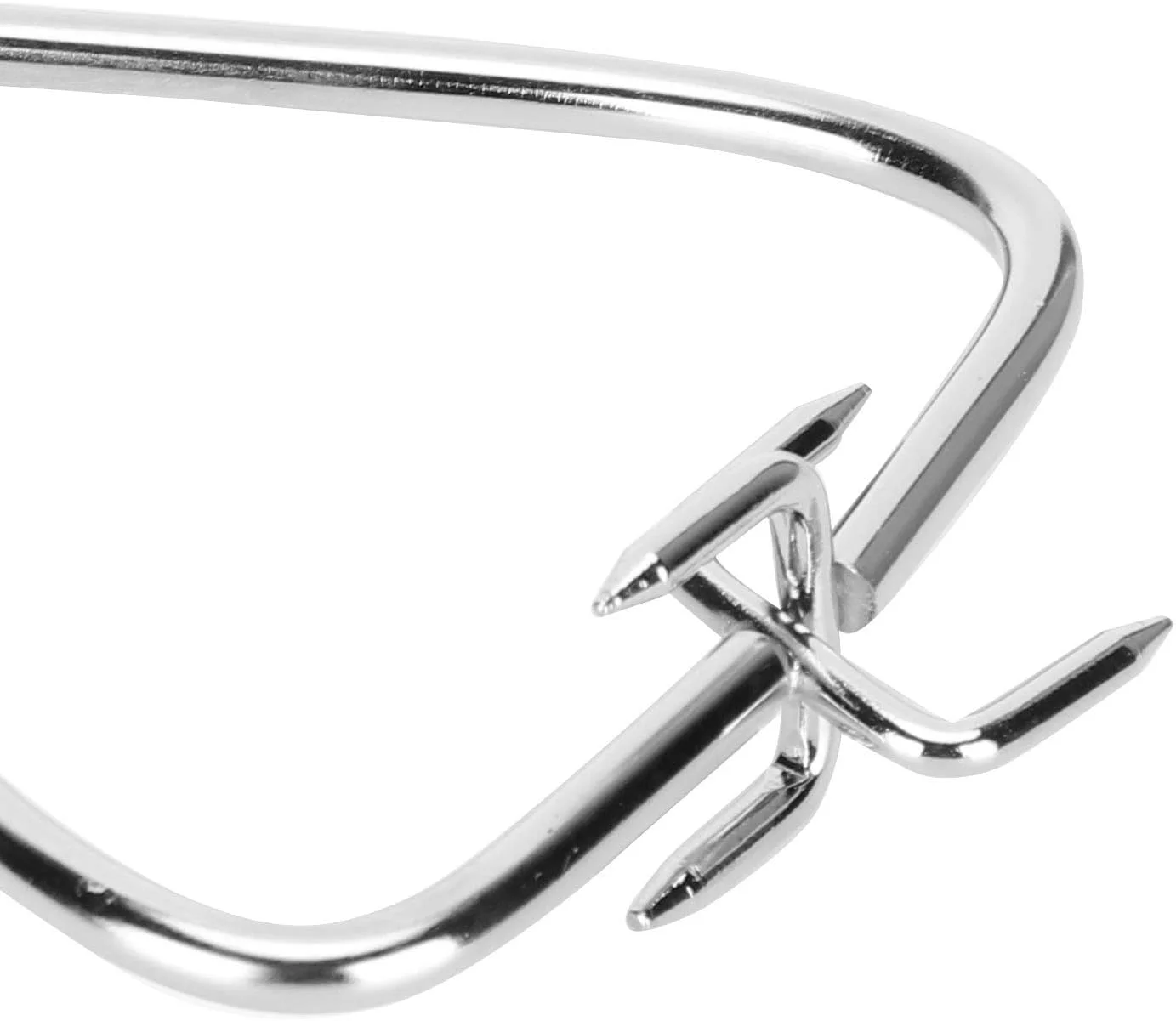 انبر ابزار سفالگری استیل ضد زنگ برای لعاب کاری مجسمه های گلی، 2 عدد برای هنرمندان و علاقه مندان