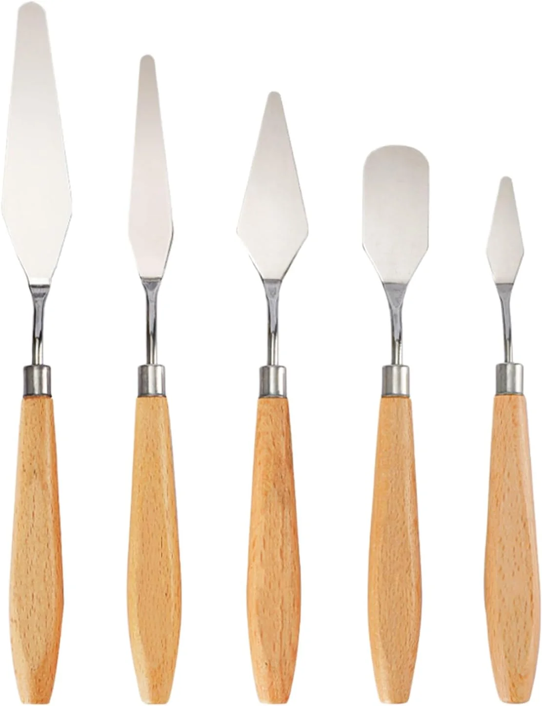 کاردک مخلوط رنگ | ابزار کاردک رنگ استیل ضد زنگ | ابزار طراحی، لوازم بافت رنگ برای ساخت، مجسمه سازی، سفالگری، گواش، آبرنگ کاردک مخلوط رنگ | ابزار کاردک رنگ استیل ضد زنگ | ابزار طراحی، لوازم بافت رنگ برای ساخت، مجسمه سازی، سفالگری، گواش، آبرنگ