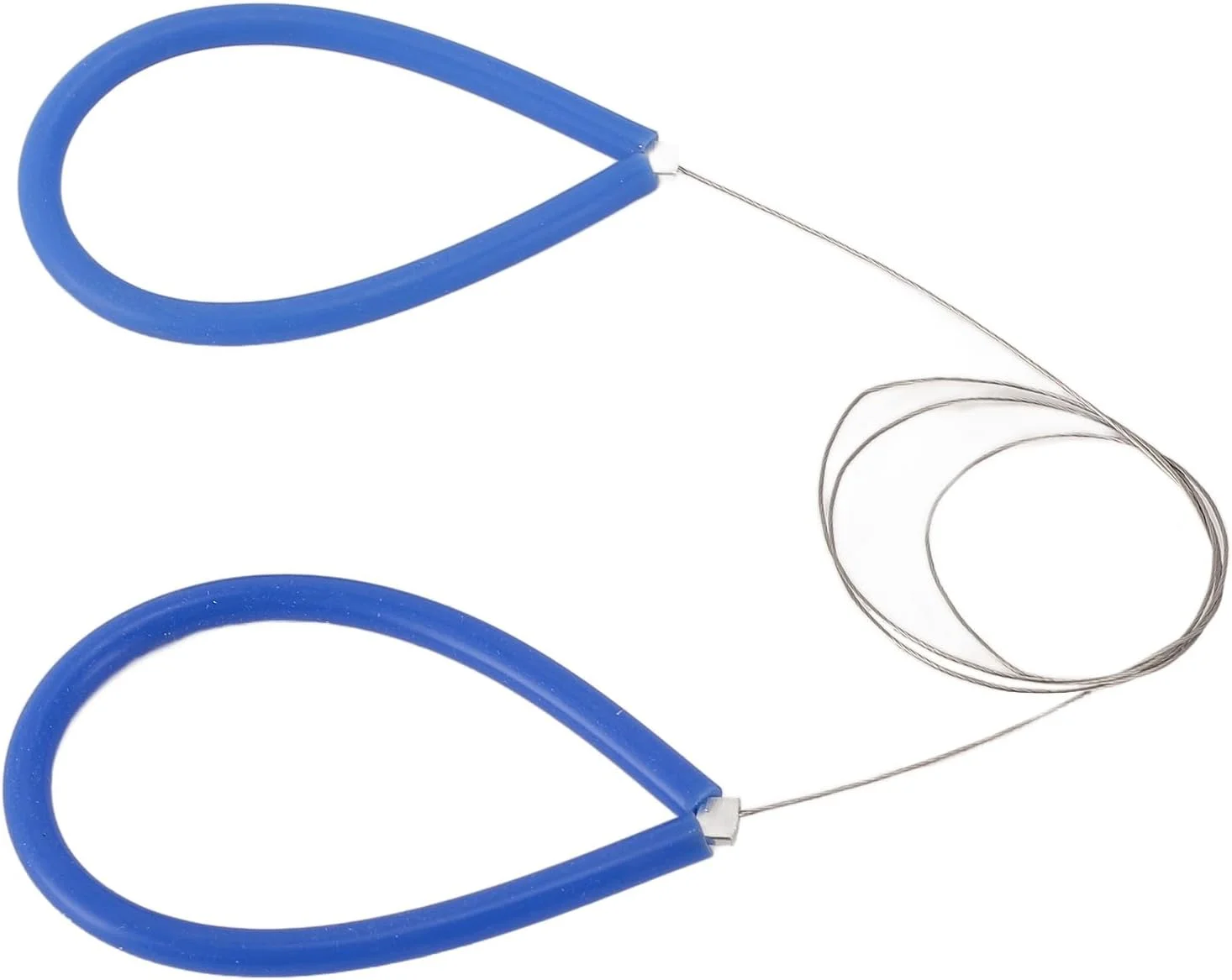 ابزار برش سیم رسی کارآمد، ابزار فولاد ضد زنگ با دسته سیلیکونی راحت، مناسب برای پروژه های مختلف رسی، سرامیک، پنیر، خمیر و مجسمه سازی (آبی) ابزار برش سیم رسی کارآمد، ابزار فولاد ضد زنگ با دسته سیلیکونی راحت، مناسب برای پروژه های مختلف رسی، سرامیک، پنیر، خمیر و مجسمه سازی (آبی)