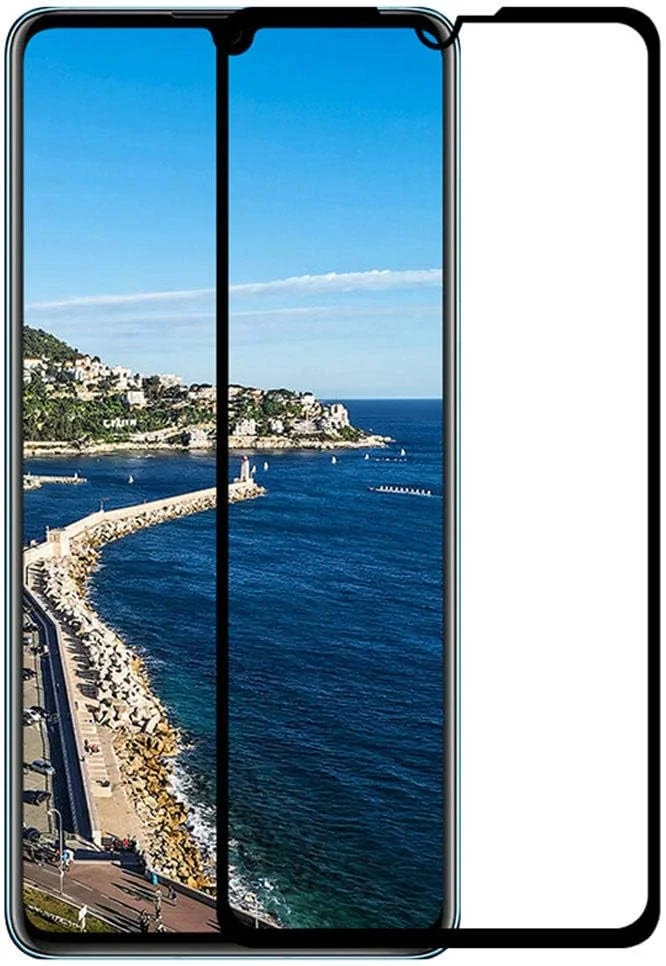 MIBQM Pack of 3 Tempered Glass Screen Protectors for Huawei Honor 30 20 10 Lite V30 V20 V10 30i 20i 10i Screen Protector Glass Film