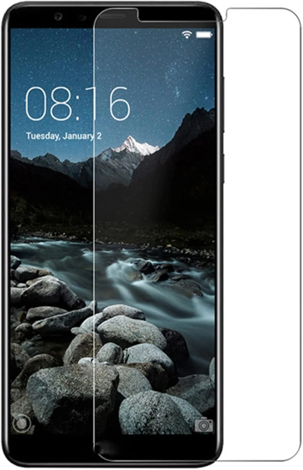 Woowin Tempered Film for Huawei P30 Lite P40 P20 Pro Nova 5T Screen Protector for Huawei P20 Lite Pack of 3