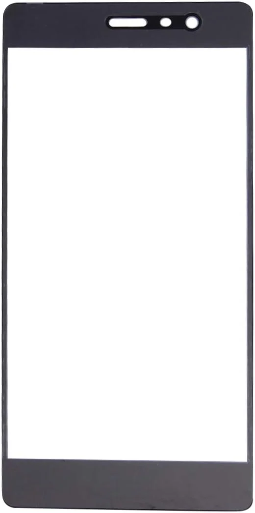 GHZHEGIZHUND Screen Protector Foils For Huawei P9 0.26mm 9H Surface Hardness Explosion-proof Silk-screen Tempered Glass Full Screen Film (Black) Cell Phones Accessories (Color : Black)