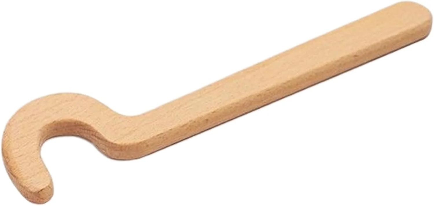 ابزار پرداخت سفالگری - چوب سفالگری چوبی - چوب مدلینگ لبه صاف حرفه ای برای ساخت دستی اسلب، استفاده از لعاب، استودیوی خانگی ابزار پرداخت سفالگری - چوب سفالگری چوبی - چوب مدلینگ لبه صاف حرفه ای برای ساخت دستی اسلب، استفاده از لعاب، استودیوی خانگی