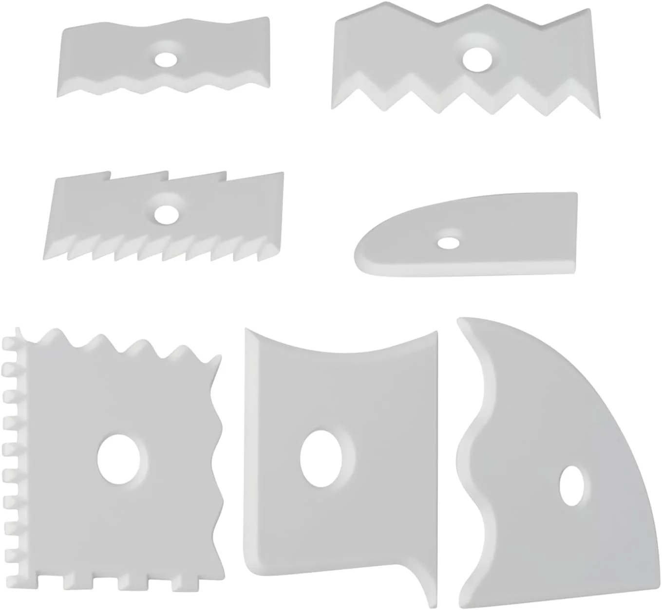 ابزار پرداخت سفال | مجموعه 7 عددی ابزار پرداخت سرامیک برای سفالگری - لوازم صنایع دستی خراشنده حکاکی دقیق برای کلاس درس هنر، بزرگسالان، مبتدیان، علاقه مندان، پروژه های هنری مدل سازی ابزار پرداخت سفال | مجموعه 7 عددی ابزار پرداخت سرامیک برای سفالگری - لوازم صنایع دستی خراشنده حکاکی دقیق برای کلاس درس هنر، بزرگسالان، مبتدیان، علاقه مندان، پروژه های هنری مدل سازی