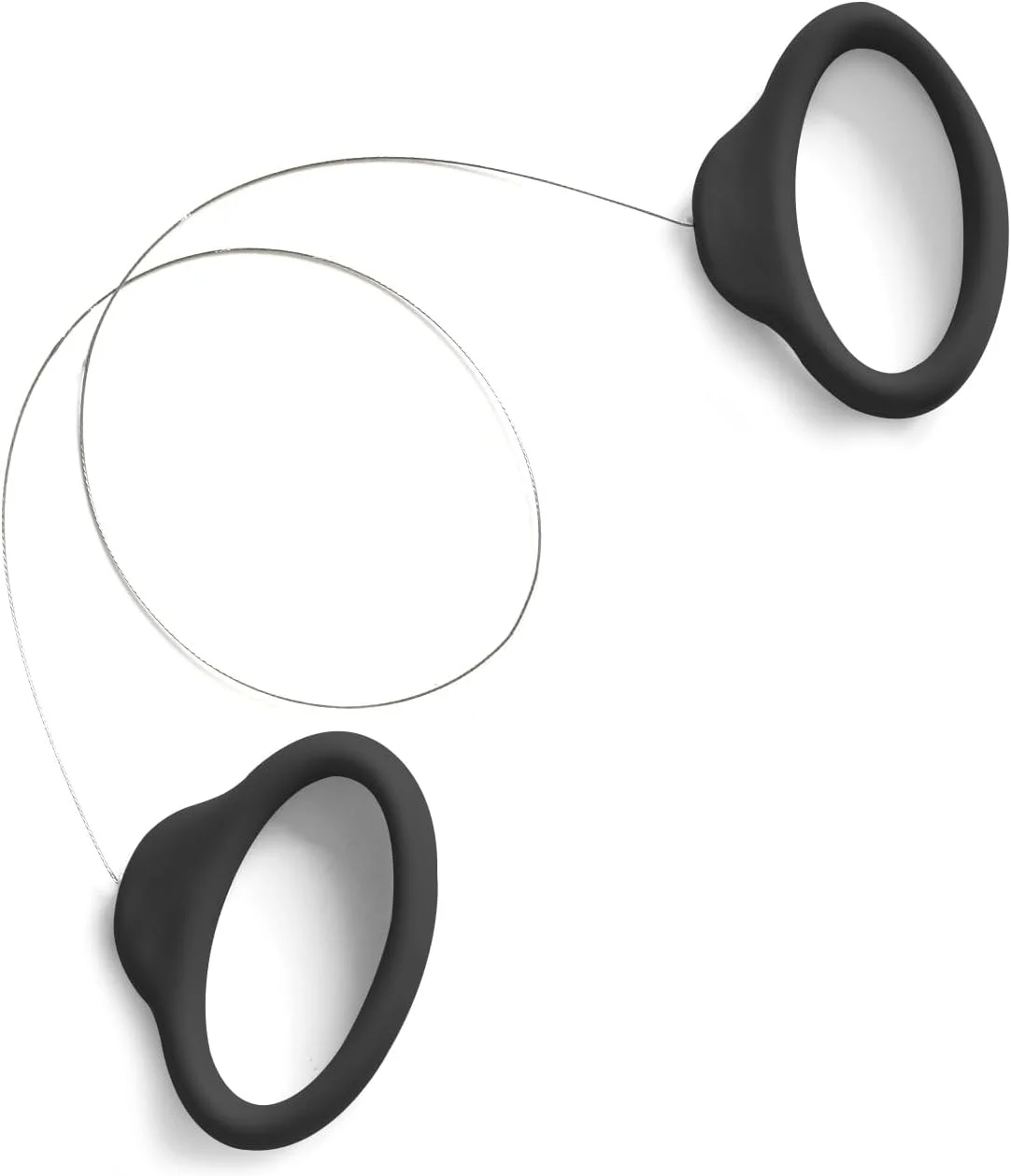 ابزار سیم برش سفال، دسته مشکی استاندارد برای چرخ سفالگری و هنرمندان سفال، ابزار سیم سفالگری به طور گسترده در چرخ سفالگری و برش خاک رس و مجسمه سازی استفاده می شود (1 عدد)