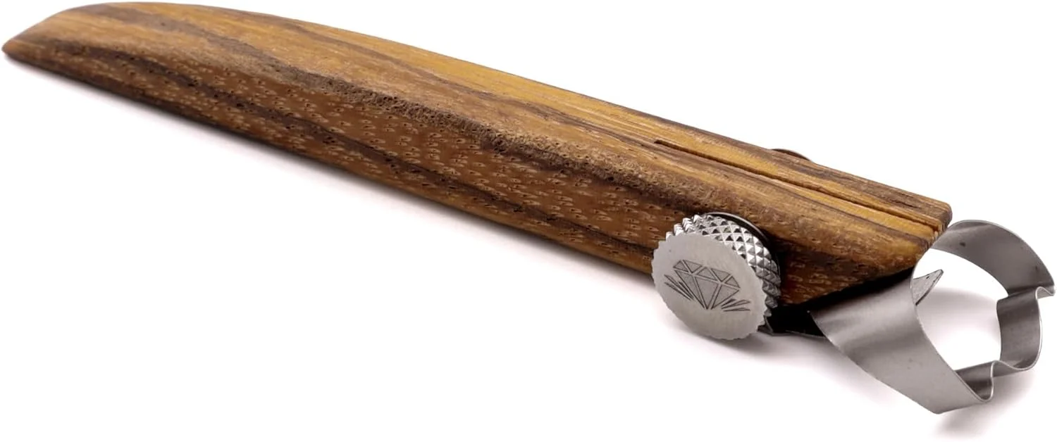 اکسترودر دستی اصلی DiamondCore Tools، ابزار ساخت دسته سفالی، ابزارهای مجسمه سازی خاک رس، ابزار اکسترودر اسلب سفالگری (R12 Koala)