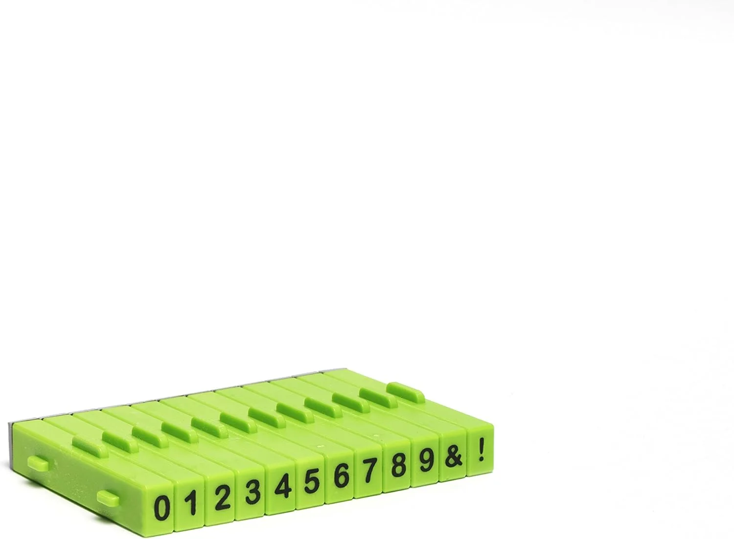 مجموعه شماره های چسباندنی زییم تولز آمریکا، فونت Arial Rounded MT Bold، ۱۲ قطعه (ALSS1N-10298)