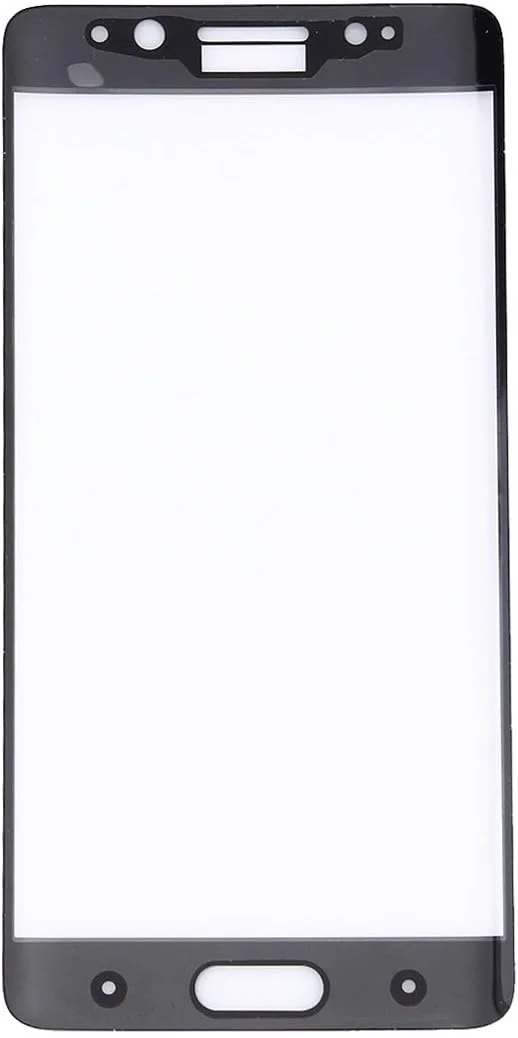 محافظ صفحه نمایش شیشه ای حرارت دیده مقاوم برای گوشی هوآوی میت 9 پرو، ضخامت 0.26 میلی متر، سختی سطح 9H، ضد انفجار، با پوشش ابریشمی (مشکی) (رنگ: طلایی)