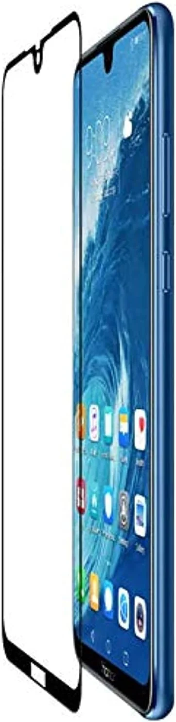 محافظ صفحه نمایش شیشه ای حرارت دیده فول 3D هواوی Honor 8X - مشکی