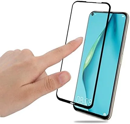 محافظ صفحه نمایش ال سی دی گوشی موبایل برای هوآوی P40 Lite، دو عدد، 0.33 میلی متر، 9H، 2.5D، فیلم شیشه ای حرارت دیده با چسب کامل، فیلم شیشه ای تقویت شده محافظ صفحه نمایش ال سی دی گوشی موبایل برای هوآوی P40 Lite، دو عدد، 0.33 میلی متر، 9H، 2.5D، فیلم شیشه ای حرارت دیده با چسب کامل، فیلم شیشه ای تقویت شده