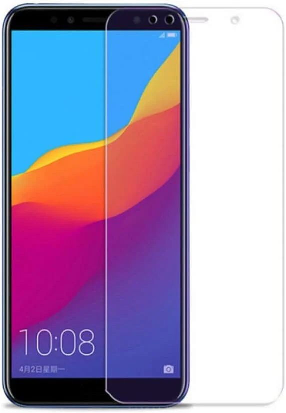 FHNLKFS محافظ صفحه نمایش شیشه ای حرارت دیده 9H گوشی هوشمند، 3 عددی، برای Huawei Honor 7A، برای Honor7A Dua-LMate 5.45، محافظ صفحه نمایش شیشه ای