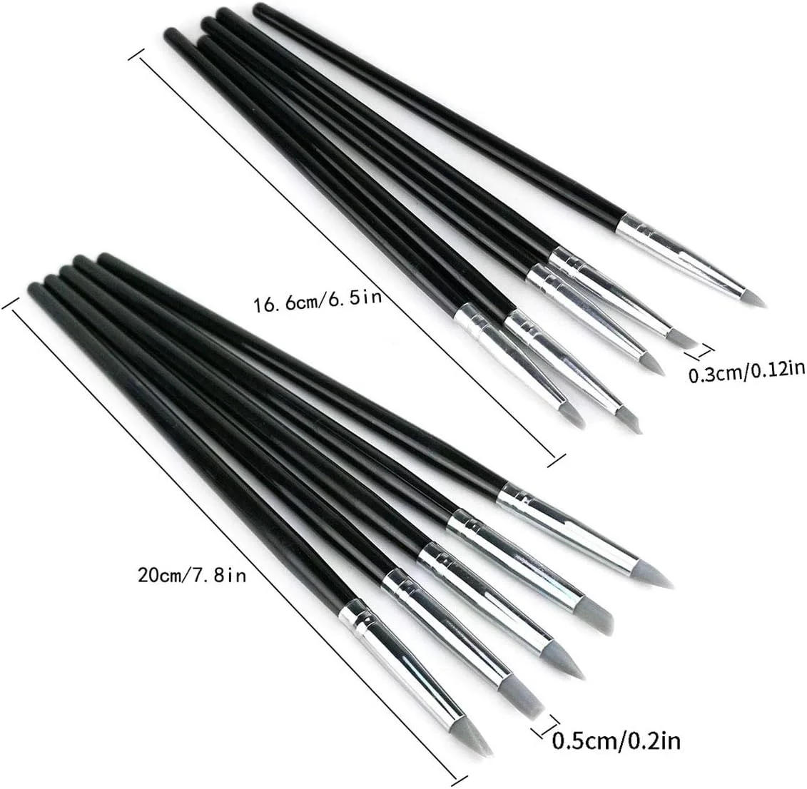 مجموعه ابزار مجسمه سازی رسی هامينلر شامل 25 قطعه، ابزار استایلوس پلیمری، ابزار شکل دهی رس، قلم موهای لاستیکی و ابزار پاک کننده برای مجسمه سازی، سفالگری، ترکیب و طراحی