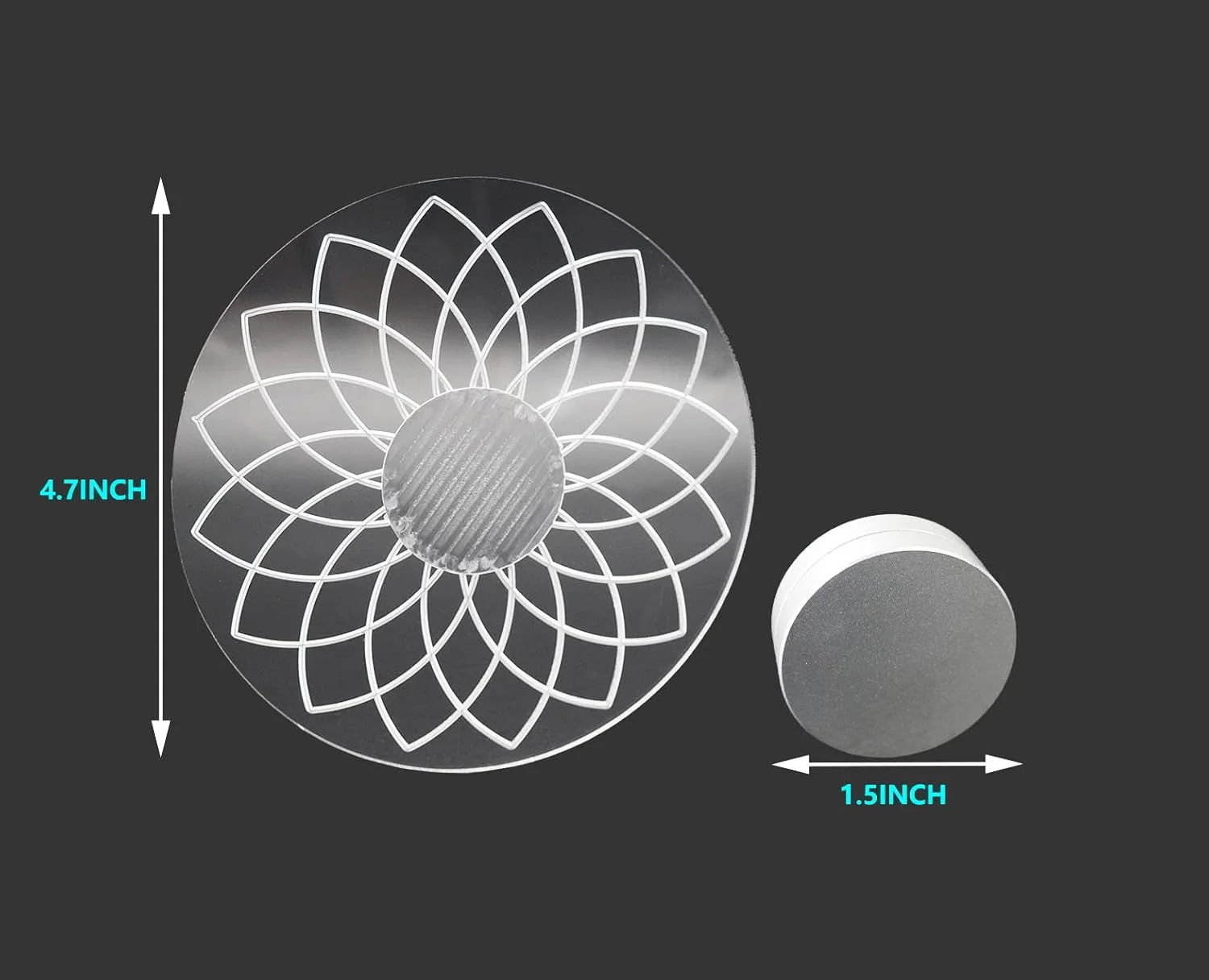 ابزار پرداخت سفال و سرامیک وایت مون، ابزار پیرایش چرخ سفالگری، ابزار کوچک روتاری مناسب برای سفالگران و هنرمندان خاک رس