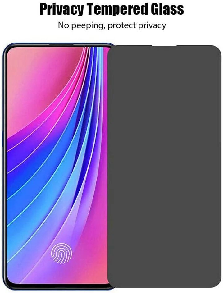 بسته 3 عددی محافظ صفحه نمایش شیشه ای حرارت دیده حریم خصوصی ضد جاسوسی برای هوآوی میت نوا 9 - برای هوآوی میت 9