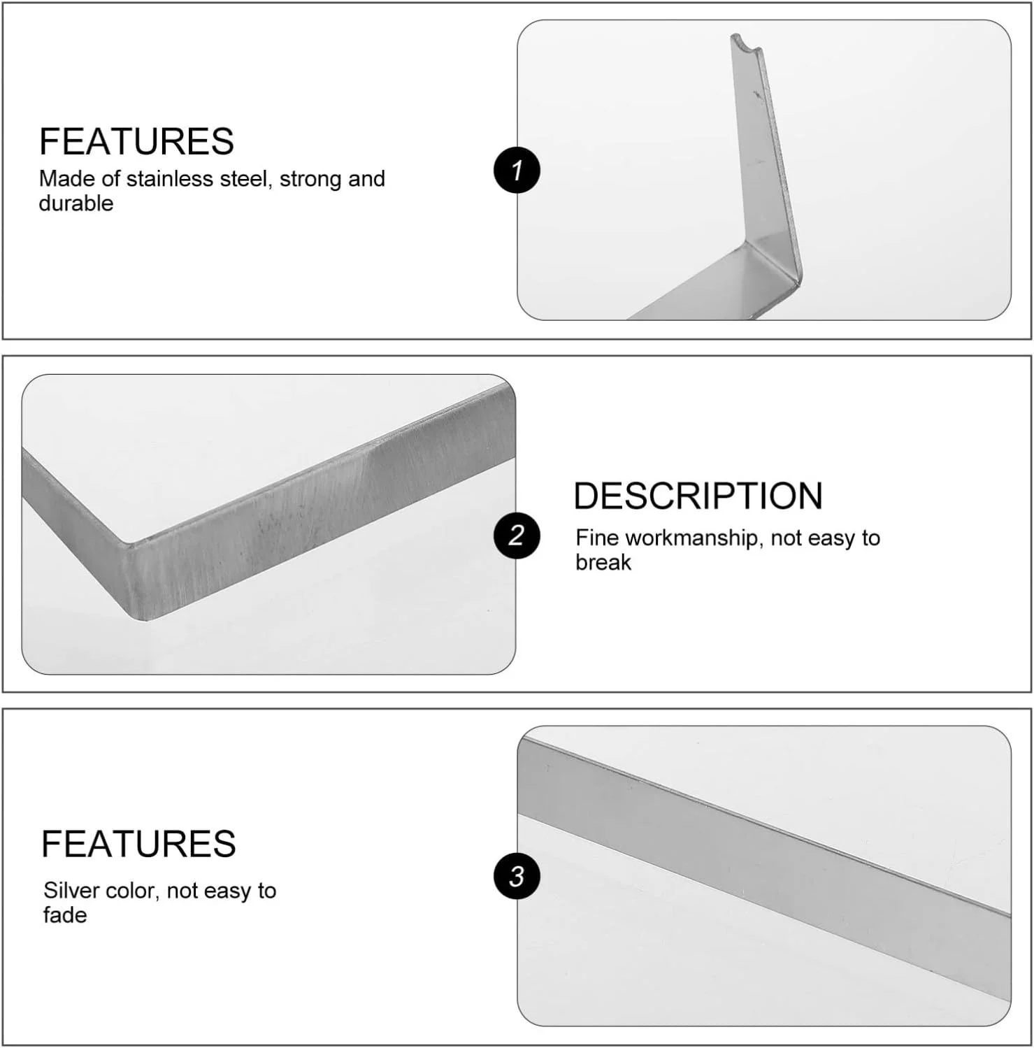 ابزار پرداخت خاک رس استیل ضد زنگ: ابزار مجسمه سازی سفالی برای پرداخت، تراشیدن و مجسمه سازی خاک رس