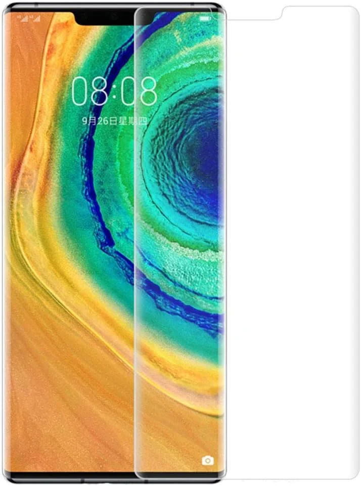 محافظ صفحه نمایش شیشه ای حرارت دیده MIBQM (بسته 3 عددی) برای گوشی های Huawei Honor 8c 7c 6c Pro 5c و Huawei 8 7 6 5C C8 C7 C6 - مناسب برای Huawei Honor 6c Pro