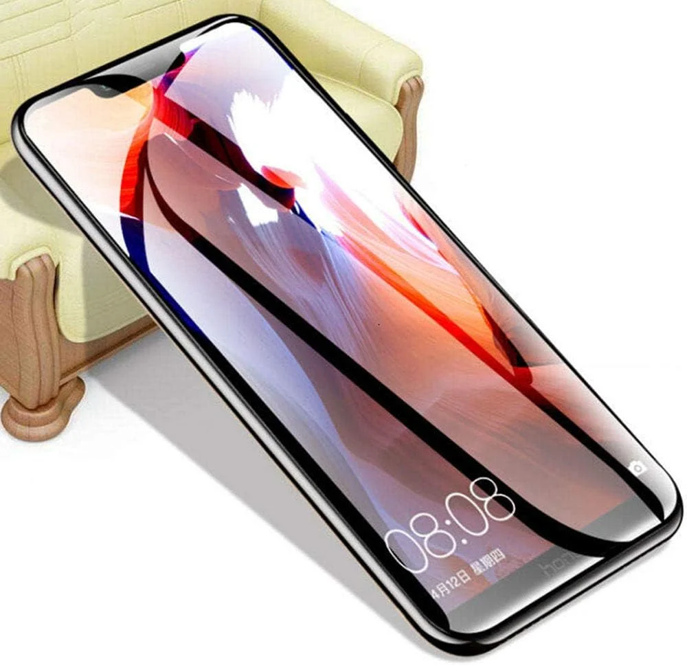 MIBQM [بسته 3 عددی] محافظ صفحه نمایش شیشه ای حرارت دیده برای هوآوی Honor 8c 7c 6c Pro 5c، محافظ صفحه نمایش برای هوآوی 8 7 6 5C C8 C7 C6 - برای هوآوی Honor 8c