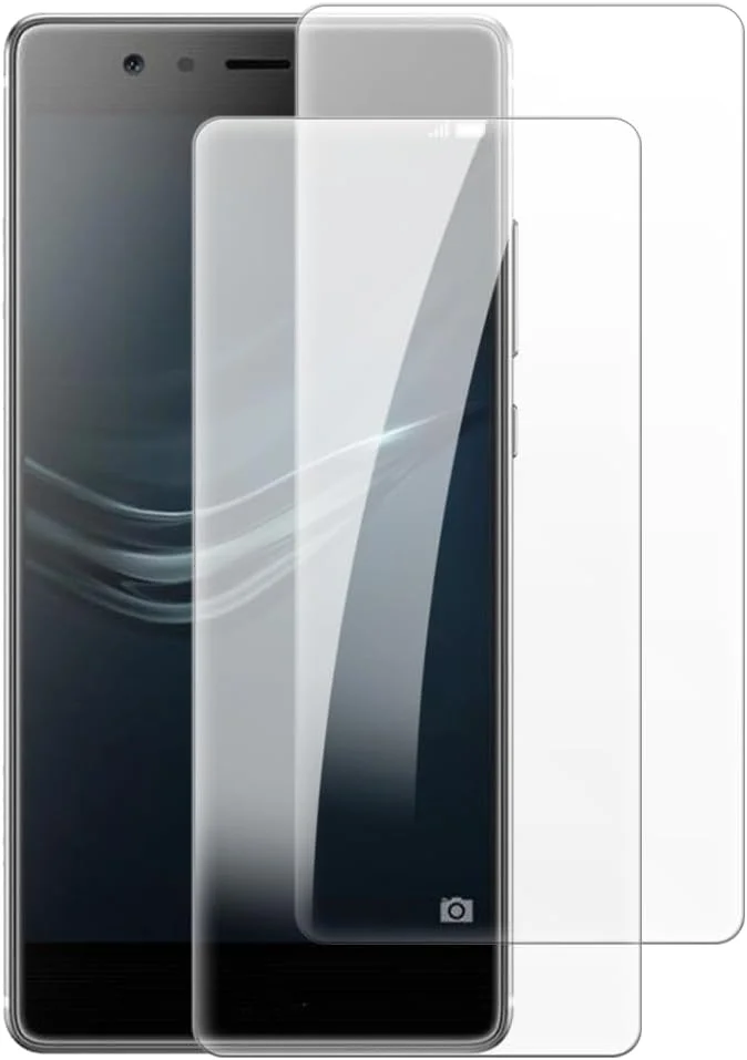 شنتایم [بسته 2 عددی] محافظ صفحه نمایش شیشه ای حرارت دیده سازگار با هوآوی P9 (5.2 اینچ)، شفافیت HD، ضد خش، بدون حباب، سازگار با قاب