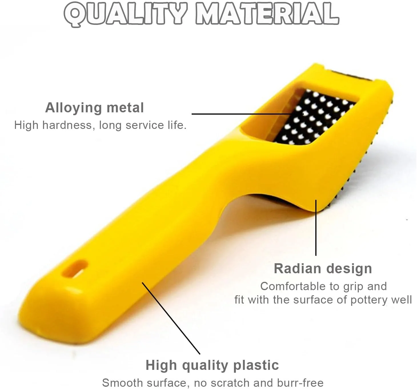 ابزار شکل دهی سفال AEROVA، ابزار خاک رس به همراه برس تمیز کننده برای مجسمه سازی و تراشیدن برای هنرمندان