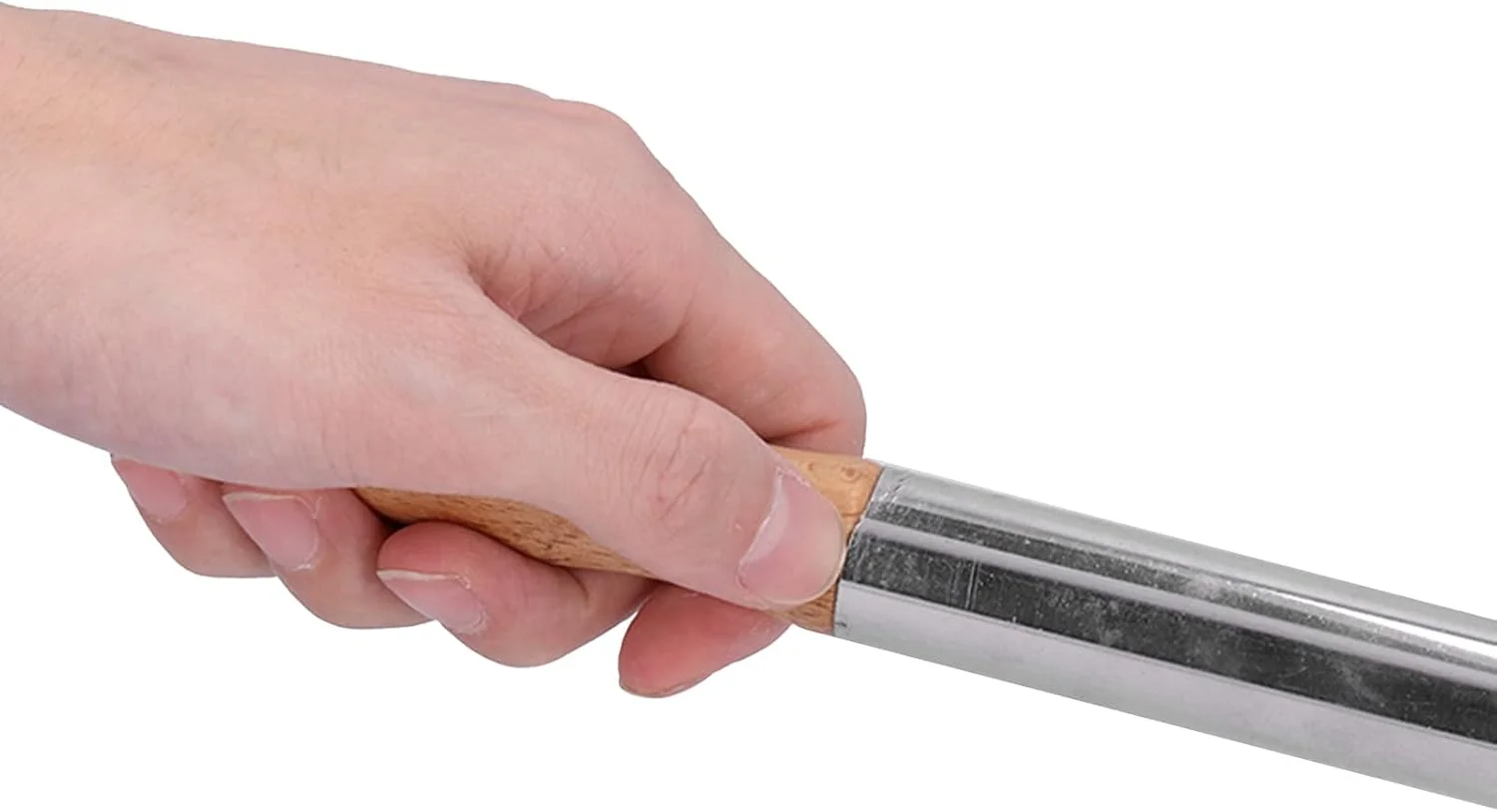 ابزار سفالگری KOSDFOGE، بسته 4 عددی برش دهنده های دایره ای سوراخ خاک رس از جنس استیل ضد زنگ، ابزار سفالگری دسته چوبی برای حفاری و مجسمه سازی، ابزار و لوازم سفالگری. ابزار سفالگری KOSDFOGE، بسته 4 عددی برش دهنده های دایره ای سوراخ خاک رس از جنس استیل ضد زنگ، ابزار سفالگری دسته چوبی برای حفاری و مجسمه سازی، ابزار و لوازم سفالگری.