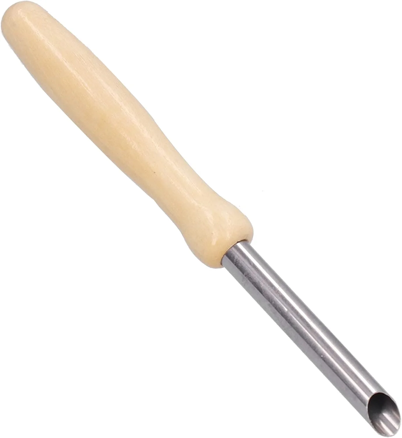 ابزار سفالگری KOSDFOGE، بسته 4 عددی برش دهنده های دایره ای سوراخ خاک رس از جنس استیل ضد زنگ، ابزار سفالگری دسته چوبی برای حفاری و مجسمه سازی، ابزار و لوازم سفالگری. ابزار سفالگری KOSDFOGE، بسته 4 عددی برش دهنده های دایره ای سوراخ خاک رس از جنس استیل ضد زنگ، ابزار سفالگری دسته چوبی برای حفاری و مجسمه سازی، ابزار و لوازم سفالگری.