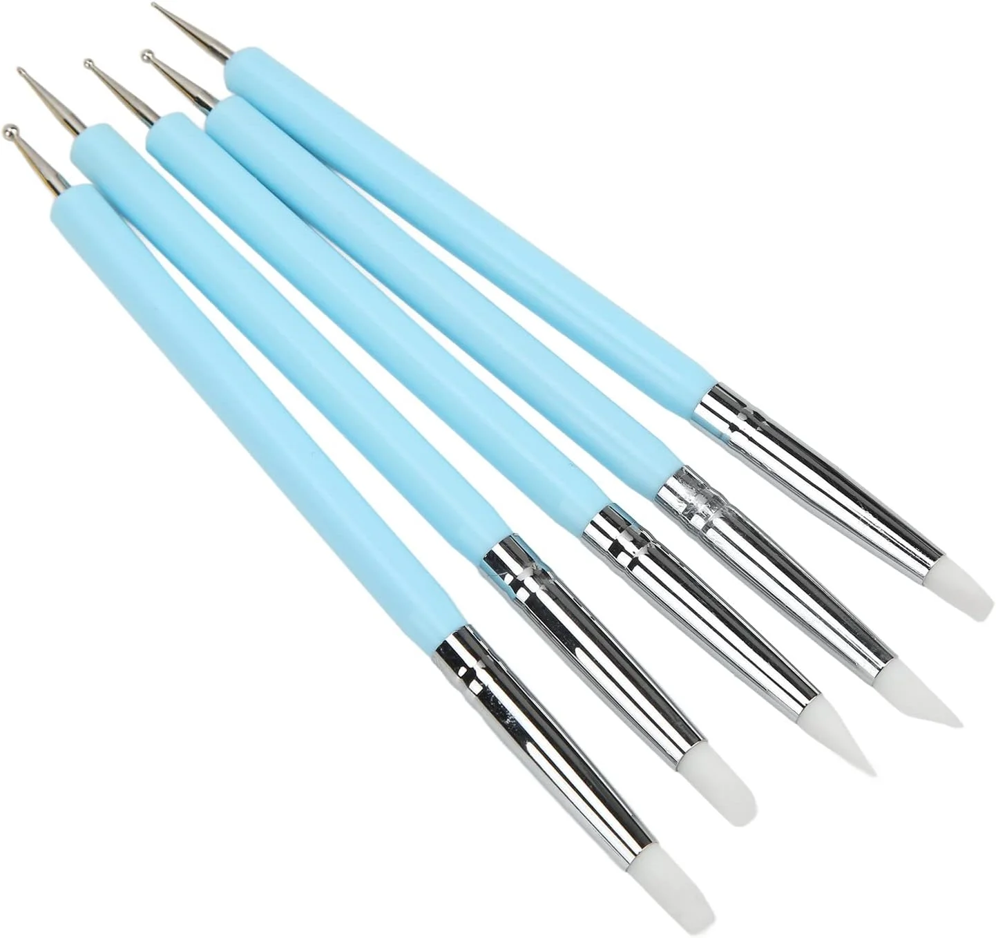 ابزار مجسمه سازی OXPMFY، ابزار سفالگری قابل حمل DIY، فولاد ضد زنگ برای پروژه های صنایع دستی