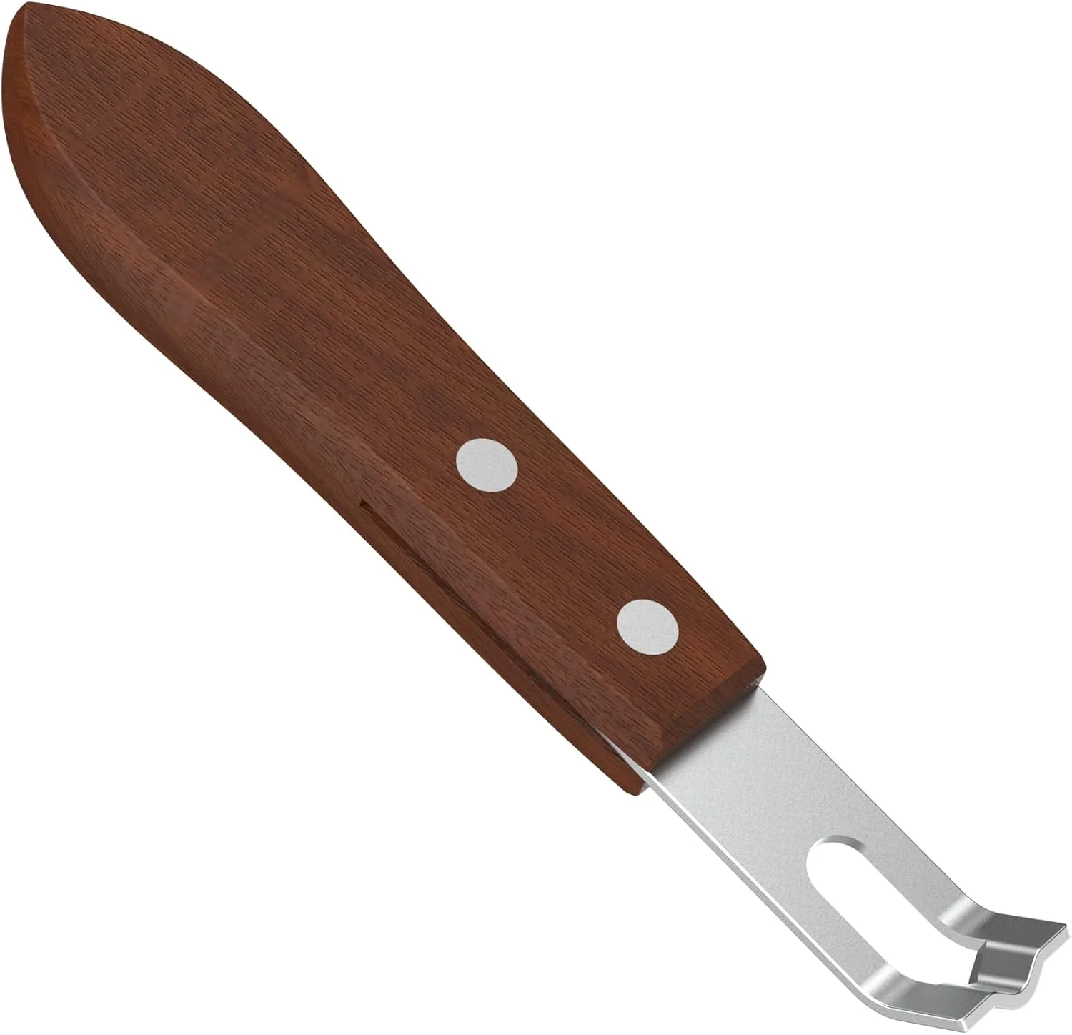 ابزار پرداخت سفال حرفه ای NISITEM با دسته چوبی گردو - کیت حکاکی و بافت دهی چند منظوره برای خاک رس چرمی، ابزار مجسمه سازی با تیغه های فولادی ضد زنگ (دسته ارگونومیک، کاهش خستگی)