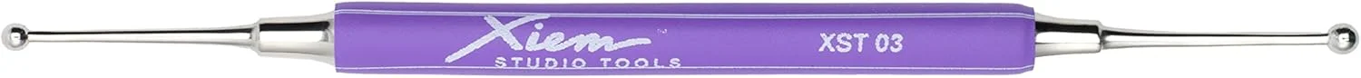 ابزار قلم توپی استودیویی Xiem برای سفال و سرامیک (2.5 میلی متر و 3 میلی متر)