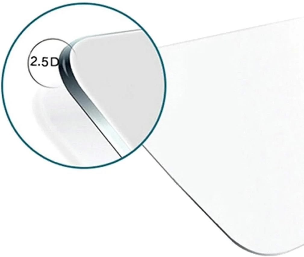 محافظ صفحه نمایش گوشی هوآوی مدل CHENCHUAN بسته 10 عددی، مناسب برای هوآوی P8 Lite / P8 mini، ضخامت 0.26 میلی متر، سختی سطح 9H، شیشه حرارت دیده ضد انفجار با لبه های 2.5D