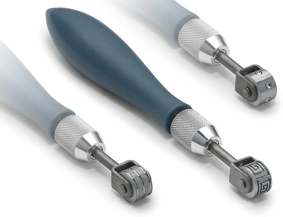 ابزار بافت دهی غلطکی هنری تعویض پذیر Xiem Tools USA مدل B (ARDSB-10380) ابزار بافت دهی غلطکی هنری تعویض پذیر Xiem Tools USA مدل B (ARDSB-10380)