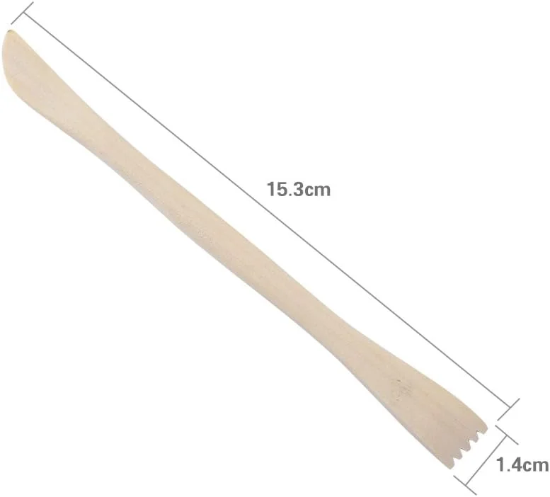 مجموعه 10 عددی ابزار مجسمه سازی، ست ابزار مدل سازی خمیر چوبی DIY