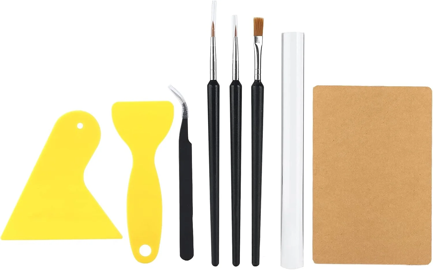 ابزار مجسمه سازی خاک رس، ست 7 عددی ابزار مجسمه سازی خاک رس، ست نقاشی سفال نرم، ابزار مجسمه سازی سفال چند منظوره