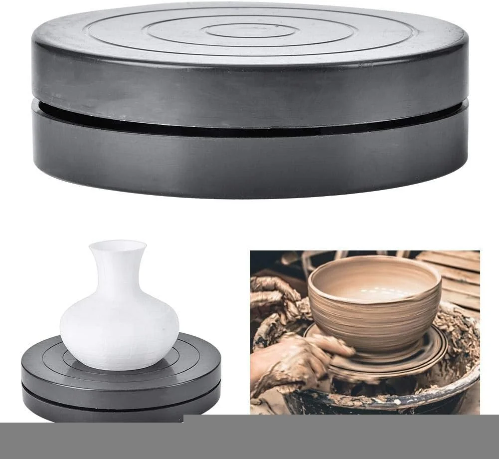 ابزار سفالگری سرامیکی، ابزار صنایع دستی، ابزار مجسمه سازی 11.5/17.8 سانتی متر دست ساز هنرمند دانشجو (قطر 17.8)