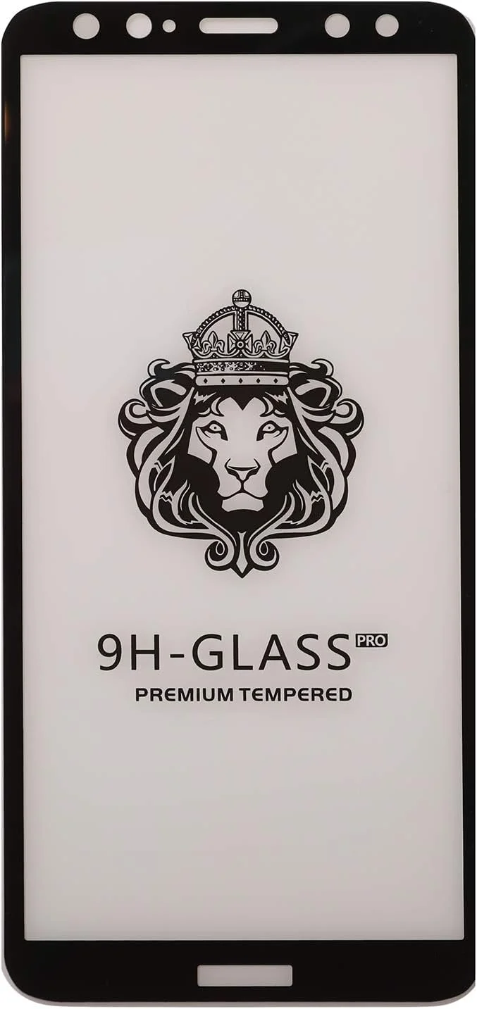 محافظ صفحه نمایش شیشه ای 9H برای هوآوی میت 10 لایت، مشکی محافظ صفحه نمایش شیشه ای 9H برای هوآوی میت 10 لایت، مشکی