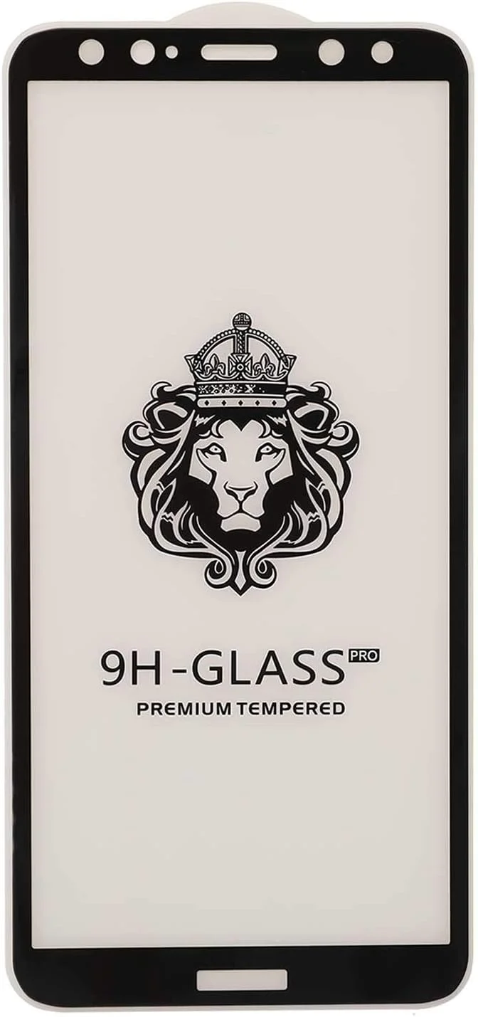 محافظ صفحه نمایش شیشه ای 9H برای هوآوی میت 10 لایت، مشکی محافظ صفحه نمایش شیشه ای 9H برای هوآوی میت 10 لایت، مشکی