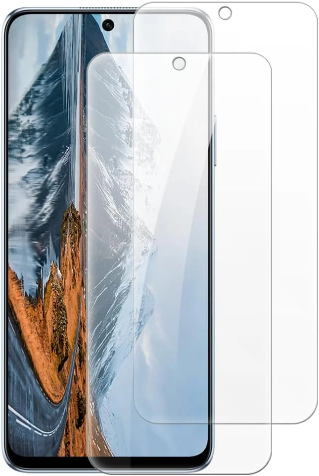 محافظ صفحه نمایش شیشه ای حرارت دیده شانتایم [2 عددی] سازگار با هوآوی ان زون 50 پرو (6.7 اینچ)، شفاف HD ضد خش بدون حباب، سازگار با قاب