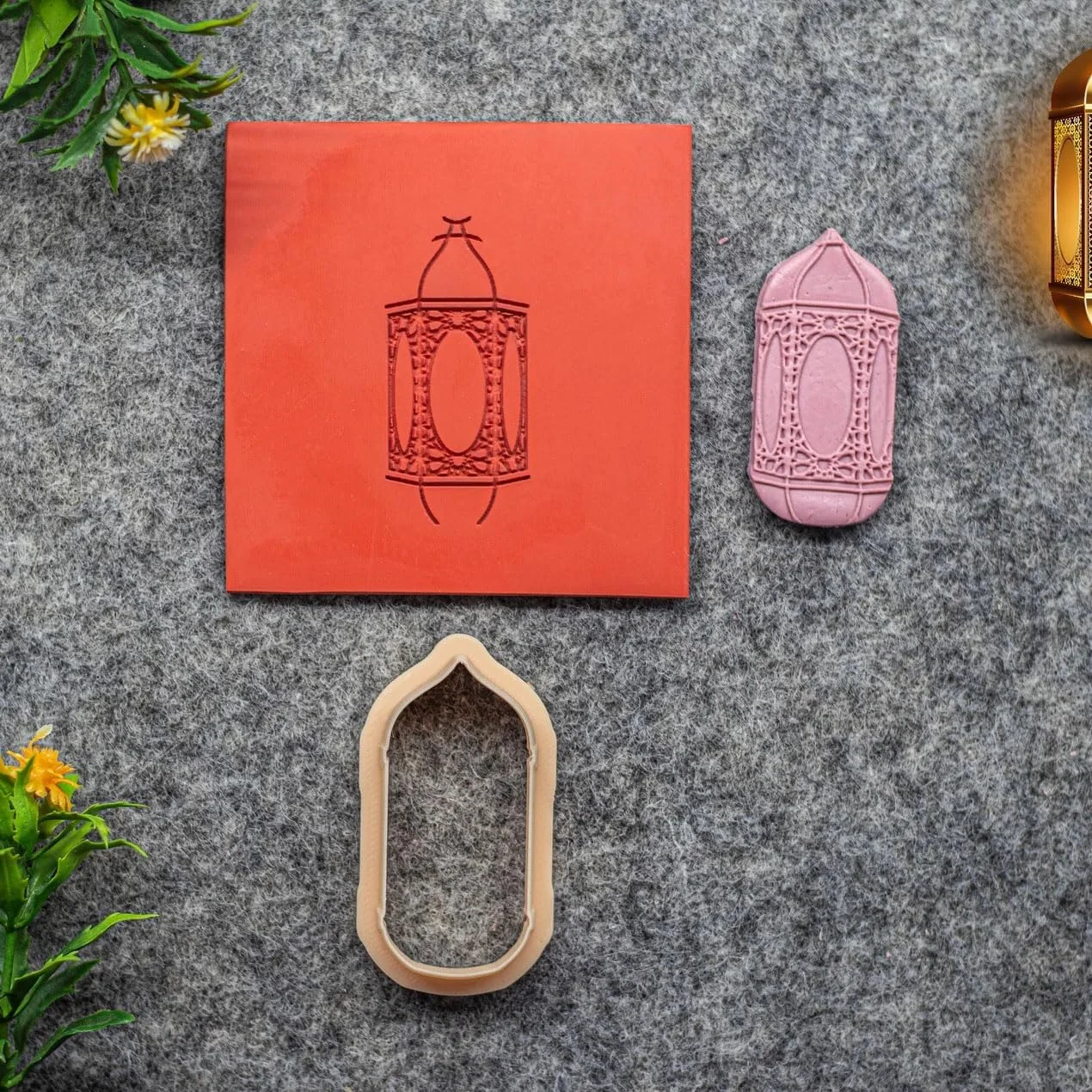 ابزار سفالگری گوتو، بافت فانوسی با کاتر مدل Lantern-TM-1