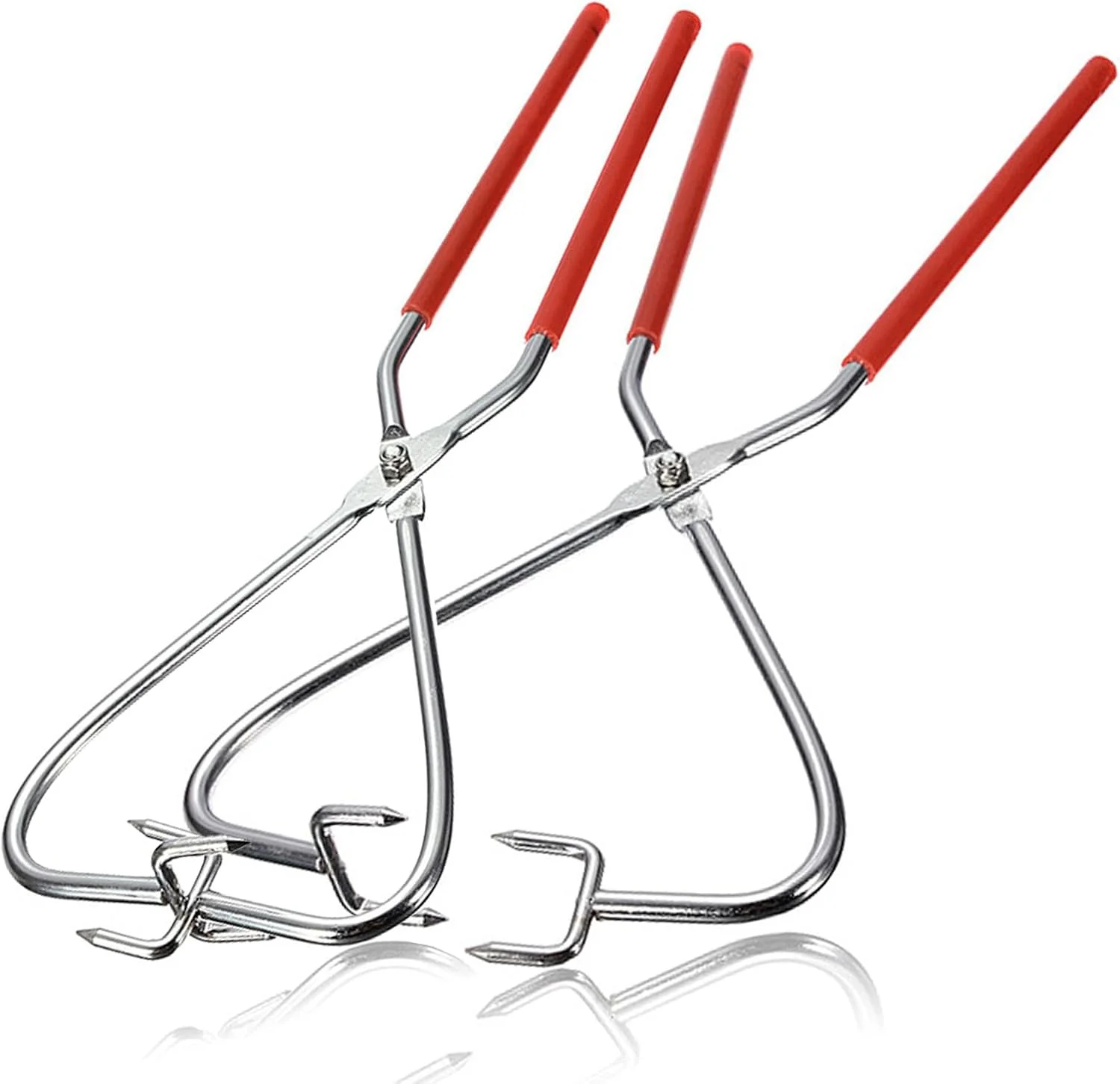 Yhuasia 2 Pieces Ceramic Tongs, Clay Drop Pliers, Clay Sculpting Tool, Ceramics and Terracotta Tools Clay Pliers Clay Modelling Tools