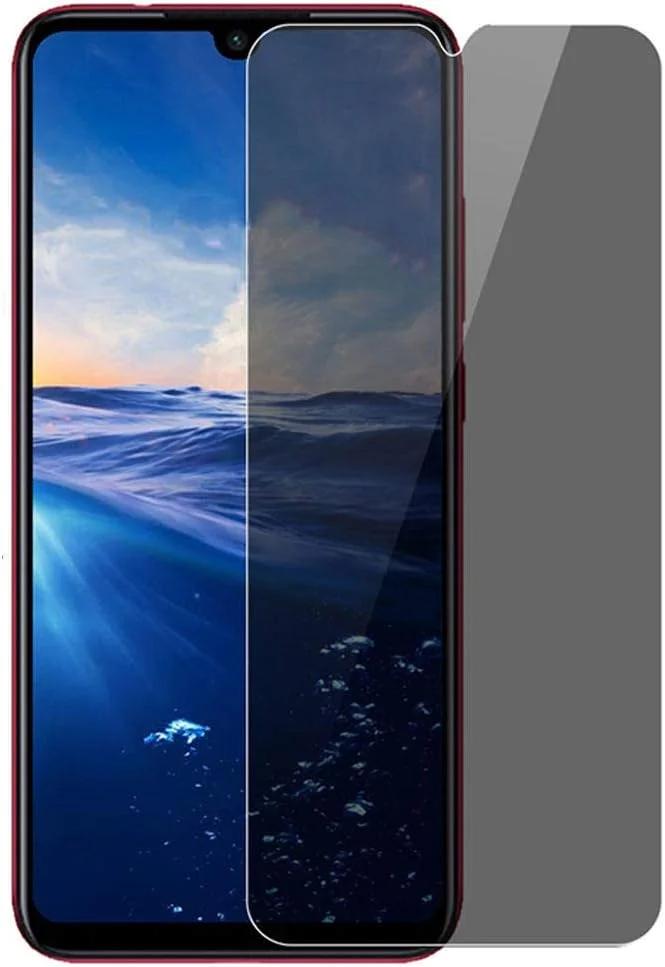 محافظ صفحه نمایش حریم خصوصی MIBQM بسته 3 عددی برای هوآوی Nova 5t 8 6 7 7i SE 5G شیشه سکوریت شده ضد جاسوسی برای هوآوی Nova 7i