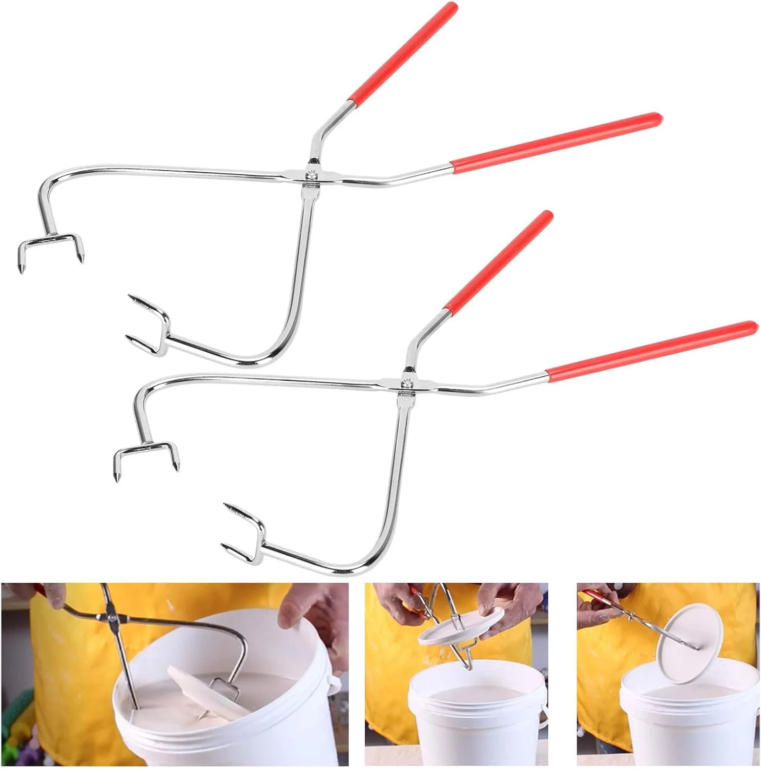 Yhuasia 2 Pieces Ceramic Tongs, Clay Drop Pliers, Clay Sculpting Tool, Ceramics and Terracotta Tools Clay Pliers Clay Modelling Tools Yhuasia 2 Pieces Ceramic Tongs, Clay Drop Pliers, Clay Sculpting Tool, Ceramics and Terracotta Tools Clay Pliers Clay Modelling Tools