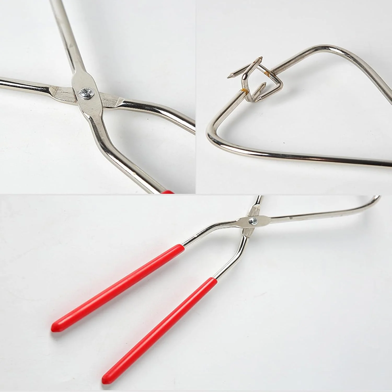 Yhuasia 2 Pieces Ceramic Tongs, Clay Drop Pliers, Clay Sculpting Tool, Ceramics and Terracotta Tools Clay Pliers Clay Modelling Tools Yhuasia 2 Pieces Ceramic Tongs, Clay Drop Pliers, Clay Sculpting Tool, Ceramics and Terracotta Tools Clay Pliers Clay Modelling Tools